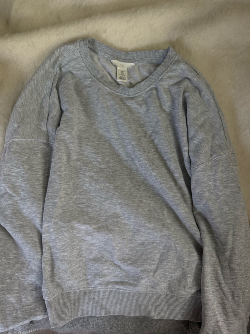 H&M Crewneck Sweatshirt - Gray